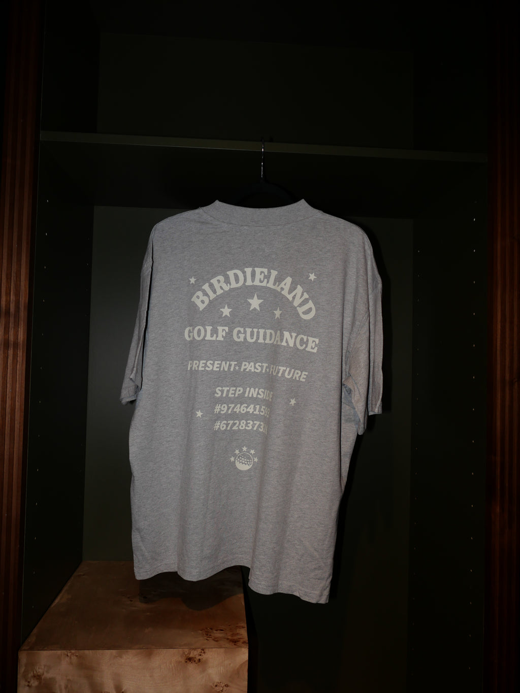 GOLF GUIDANCE GREY