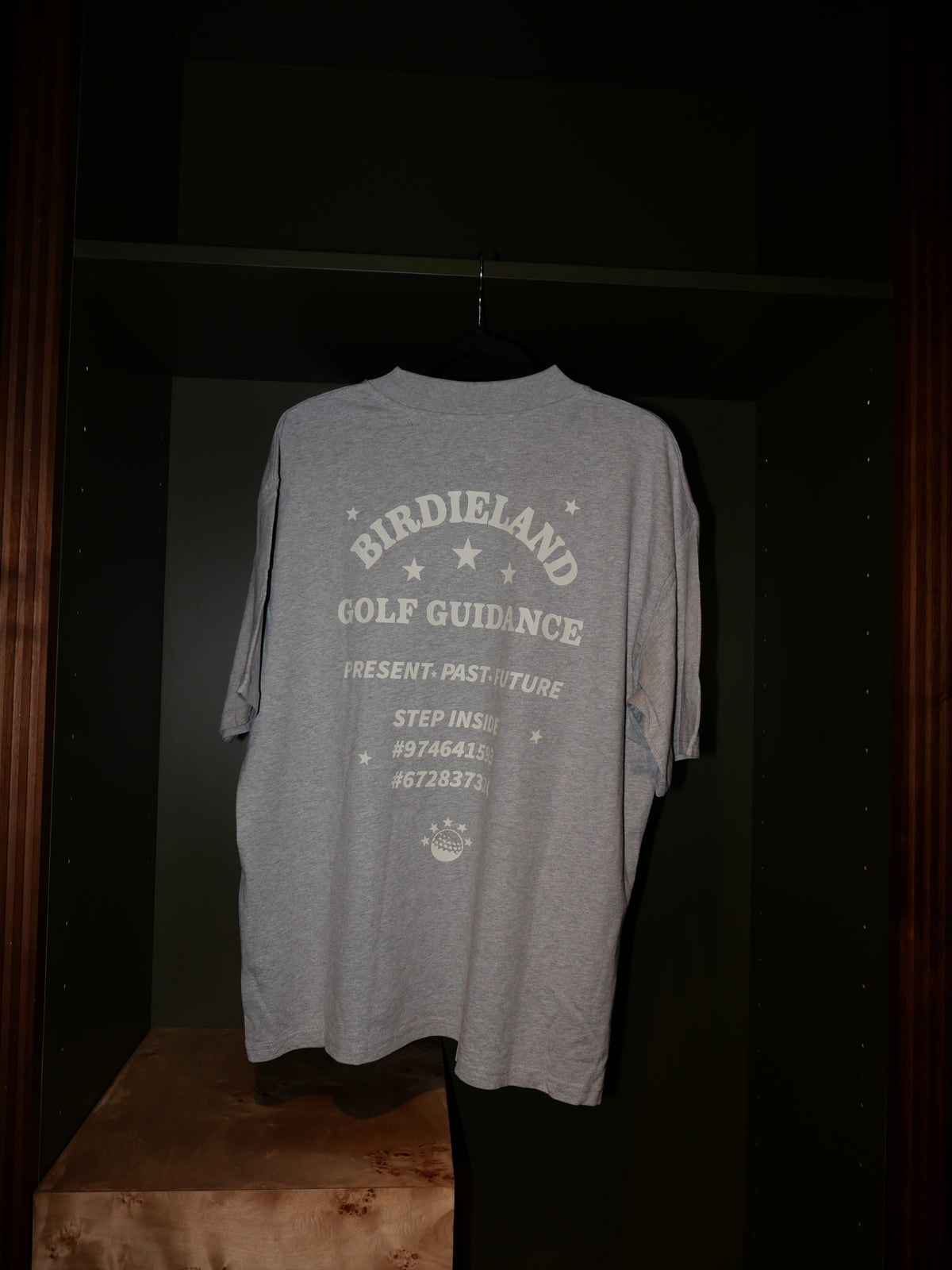 GOLF GUIDANCE GREY