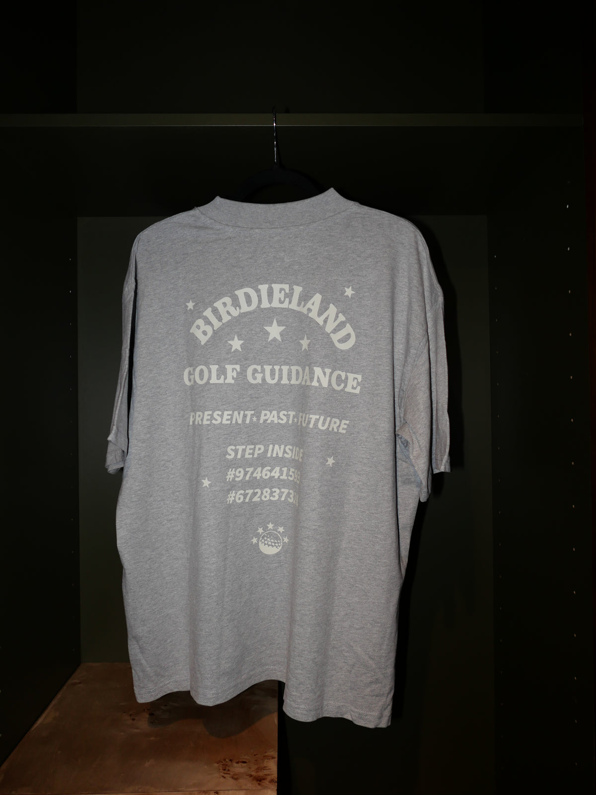 GOLF GUIDANCE GREY