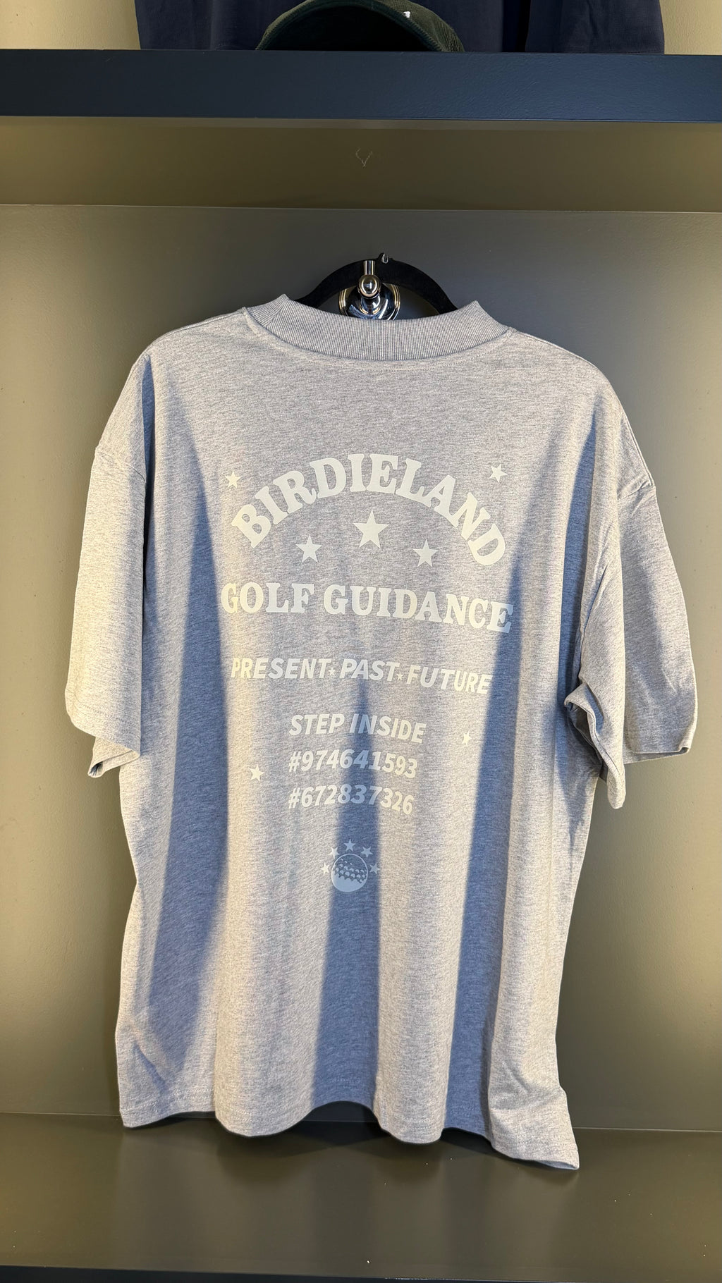GOLF GUIDANCE GREY